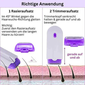 Purelis® Laserrasierer